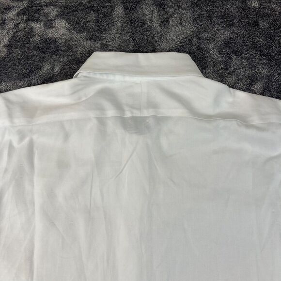 Proper Cloth Long Sleeve Button Up Shirt White Men's XL/XXL *Read - Picture 14 of 16